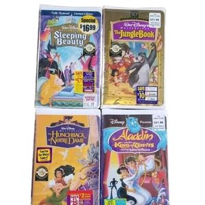 Disney Animated Classics VHS Collection